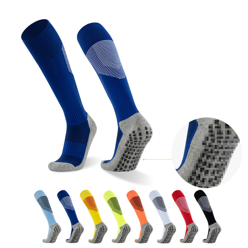 Kids & Adults Football Socks Non-Slip Training Long