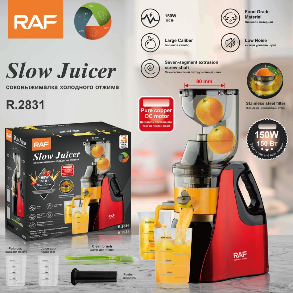 RAF European Standard Automatic Fruit & Vegetable Juicer