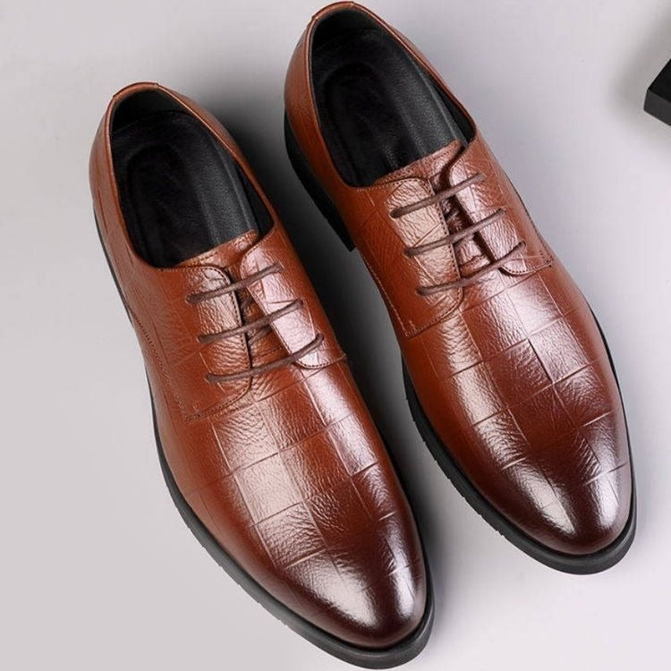Men’s Formal Leather Shoes | Wedding & Business Wear