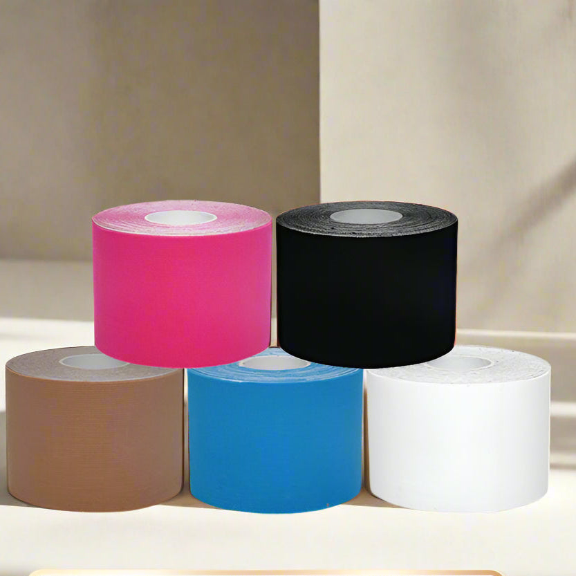 Kinesiology Sports Tape – Elastic Muscle Patch Support