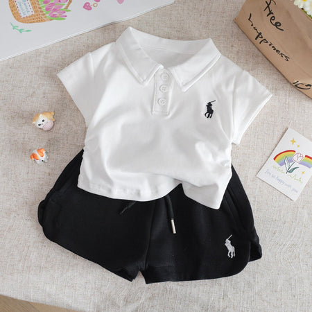 Baby Girls Korean Summer Vest Top & Polka Skirt Set – Baby & Children's Outfits – Image 13