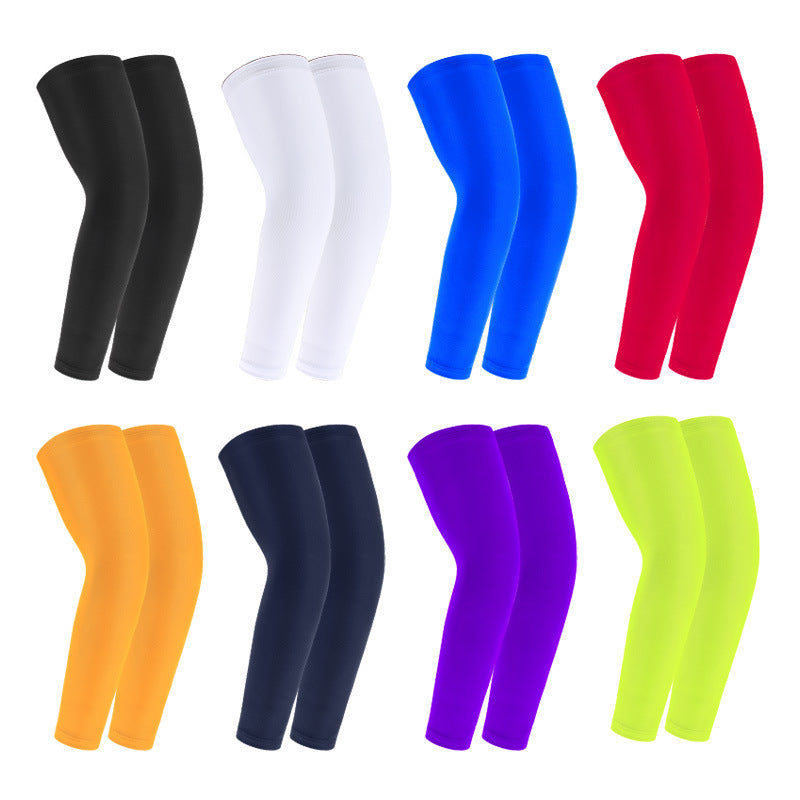 Custom Sports Ice Silk UV Sleeves | Non-Slip & Breathable