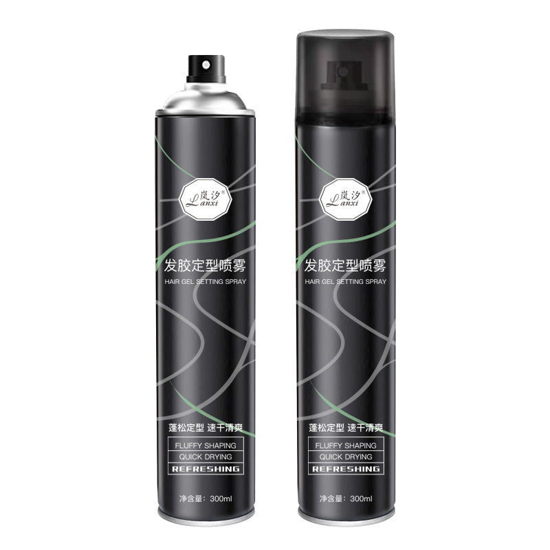 Lanxi Men’s Hairspray Fluffy Styling Spray Nepal