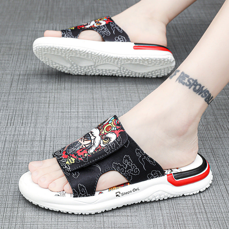 STOCK-Trendy Korean Style Slippers