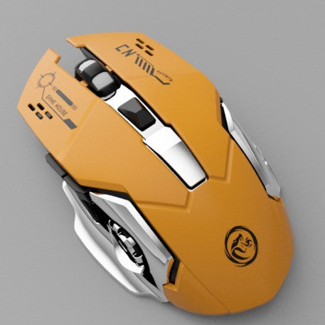 Dual-Mode Bluetooth Rechargeable Silent Wireless Mouse