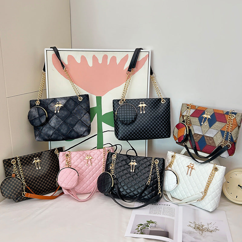 Large Capacity Mummy Shoulder Bag Set – 2024 New Style