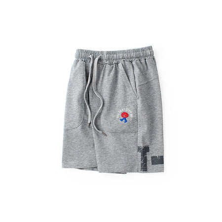 Boys’ Korean Summer Sports Shorts – Embroidered Pants – Summer Kids Fashion Nepal | Tudoholic