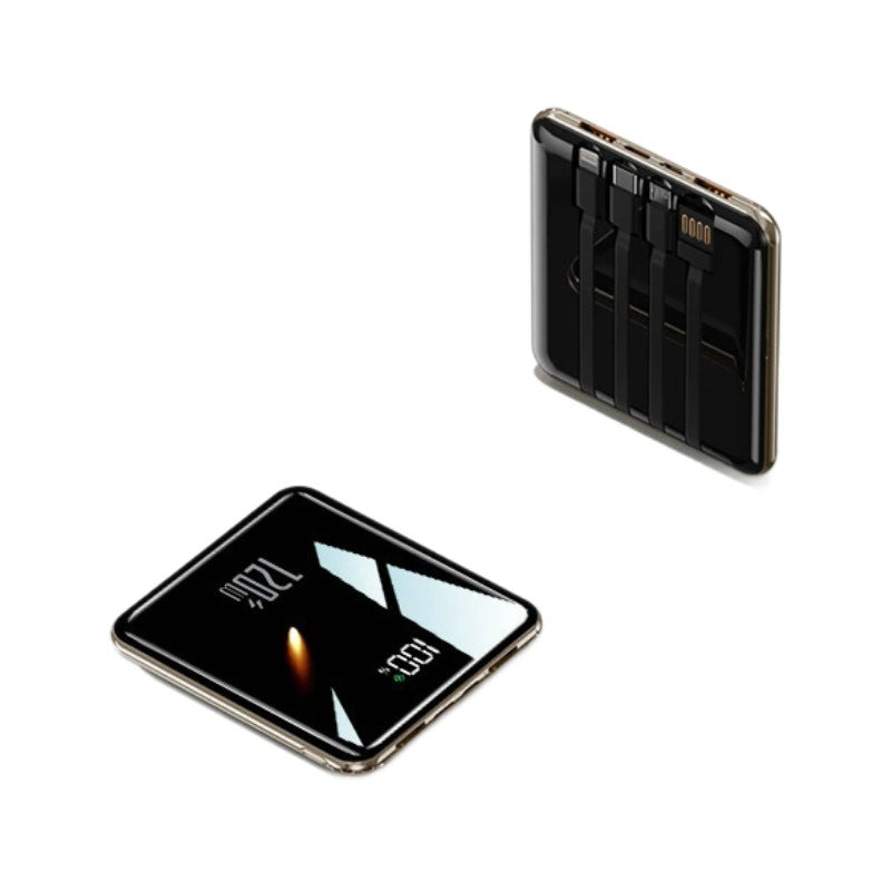 Mini 20000mAh Fast Charging Power Bank with Cable
