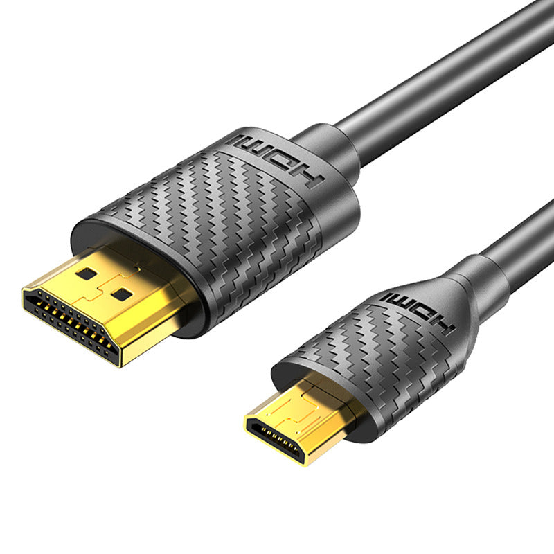 Oxygen-Free Copper Micro HDMI to HDMI Cable
