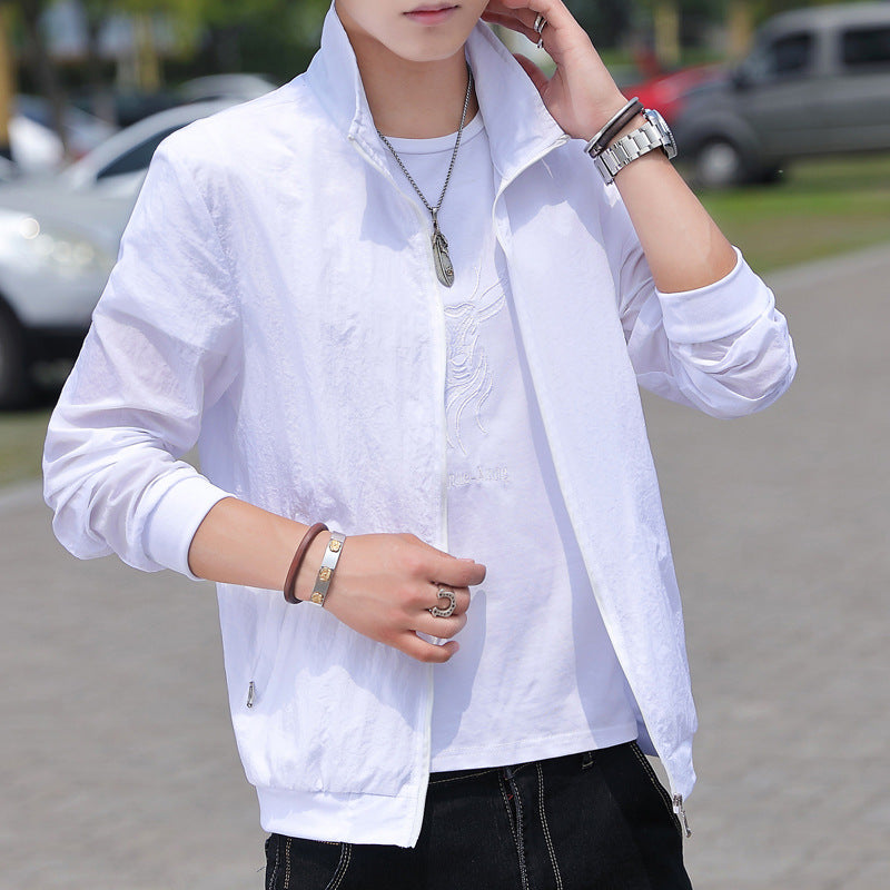 Men’s Lightweight Sun Protection Summer Jacket