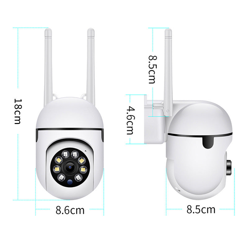 Smart A7 WiFi Light Bulb Camera | Indoor & Outdoor Security