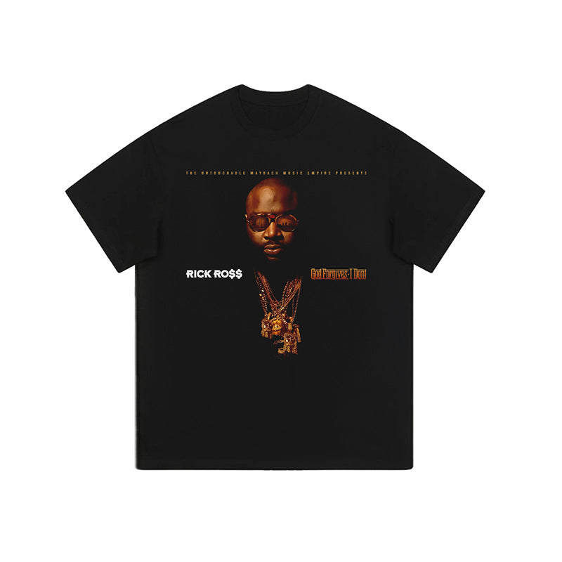 STOCK-Men’s Vintage Oversized T-Shirt | Washed Streetwear Tee