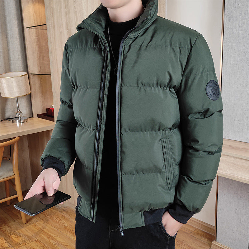 Men’s Slim-Fit Down Jacket – Autumn & Winter Trend