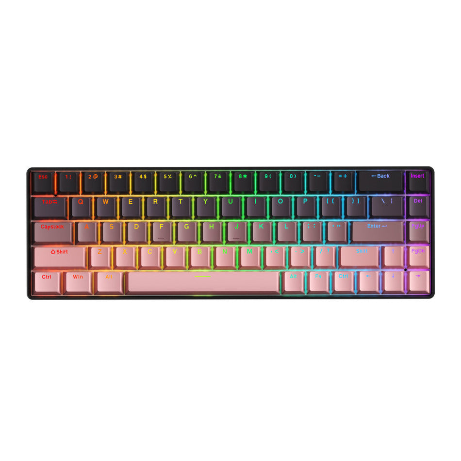 F68Pro RGB Wireless Mechanical Keyboard