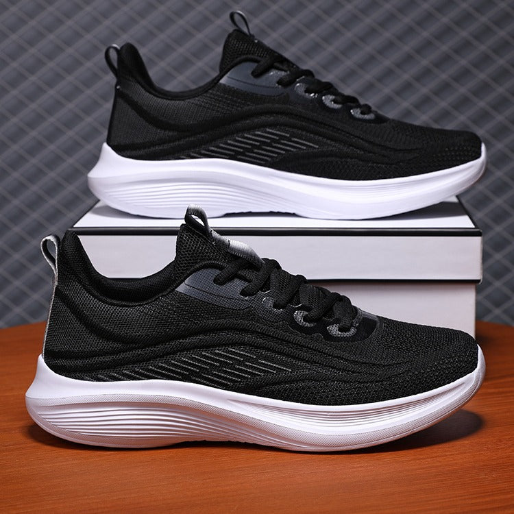 INSTOCK-Breathable Mesh Running Shoes – Ultra-Light Shock