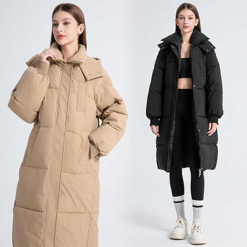 STOCK-Women’s Winter Down Cotton Jacket
