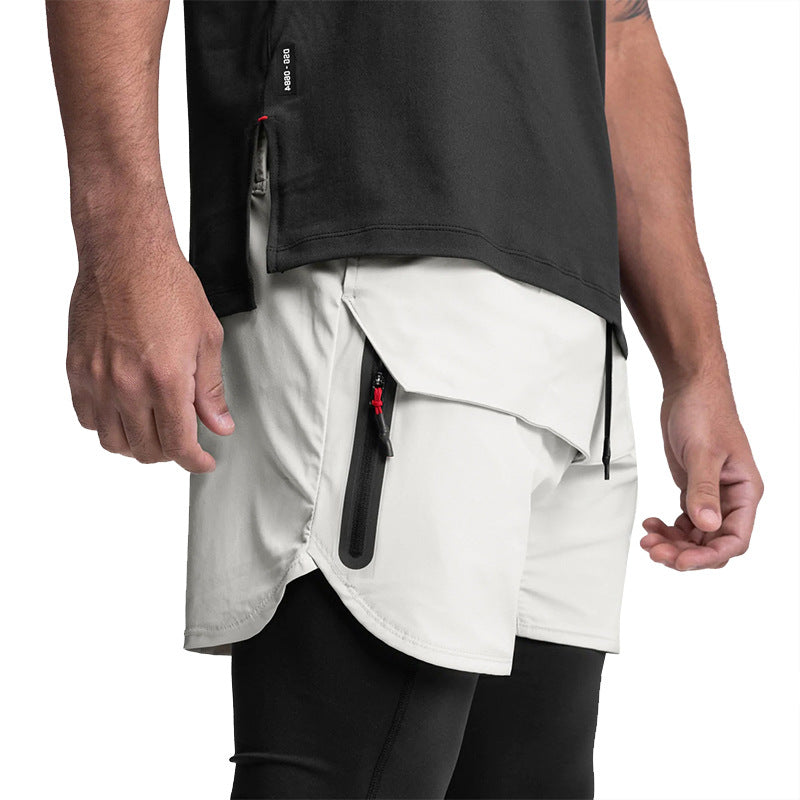 Men’s Quick-Dry Multi-Pocket Shorts  Trendy & Comfy Fit