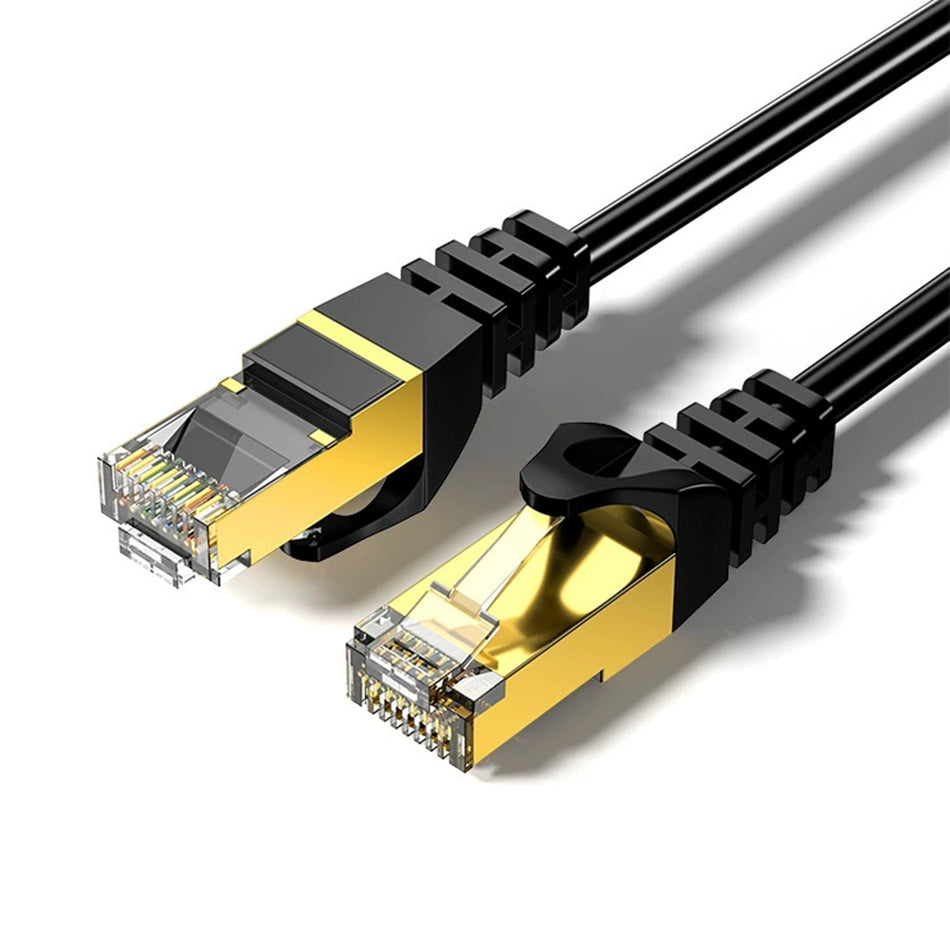 Cat8 Ethernet Cable 10G Shielded RJ45 Gaming WiFi7