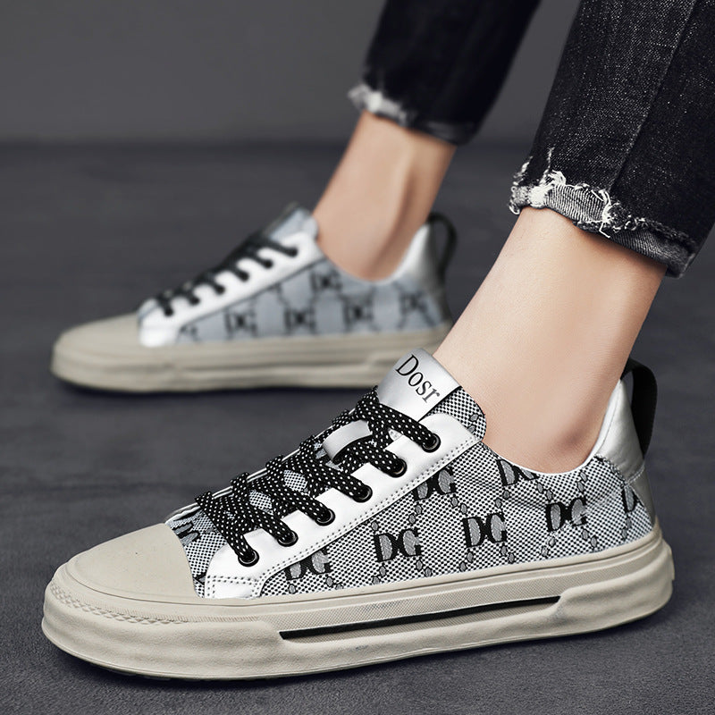 Men’s Trendy Casual Sneakers – Lightweight & Stylish