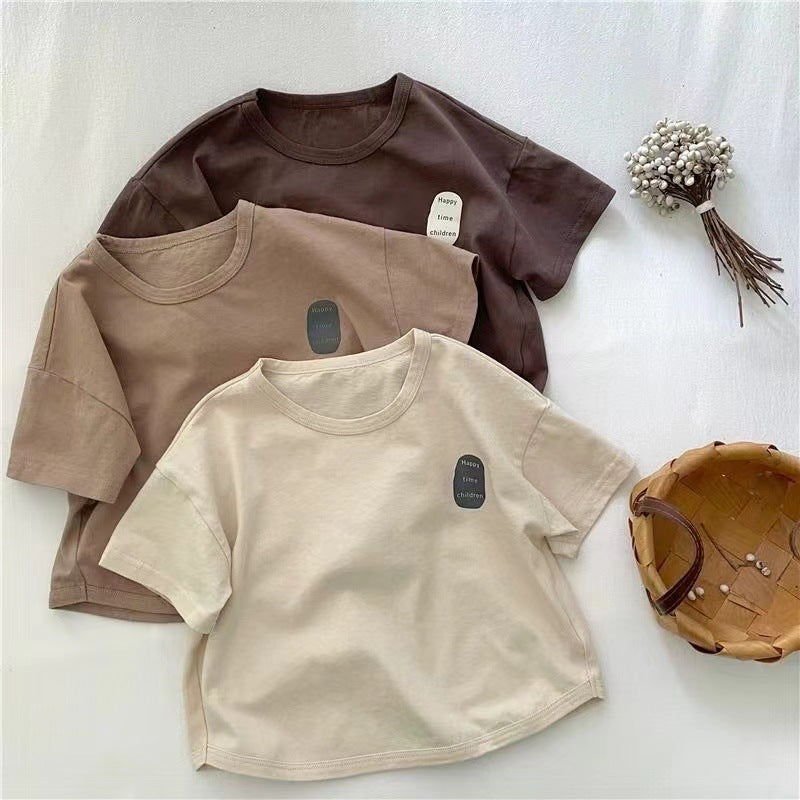 Cotton Boys’ Summer Tee