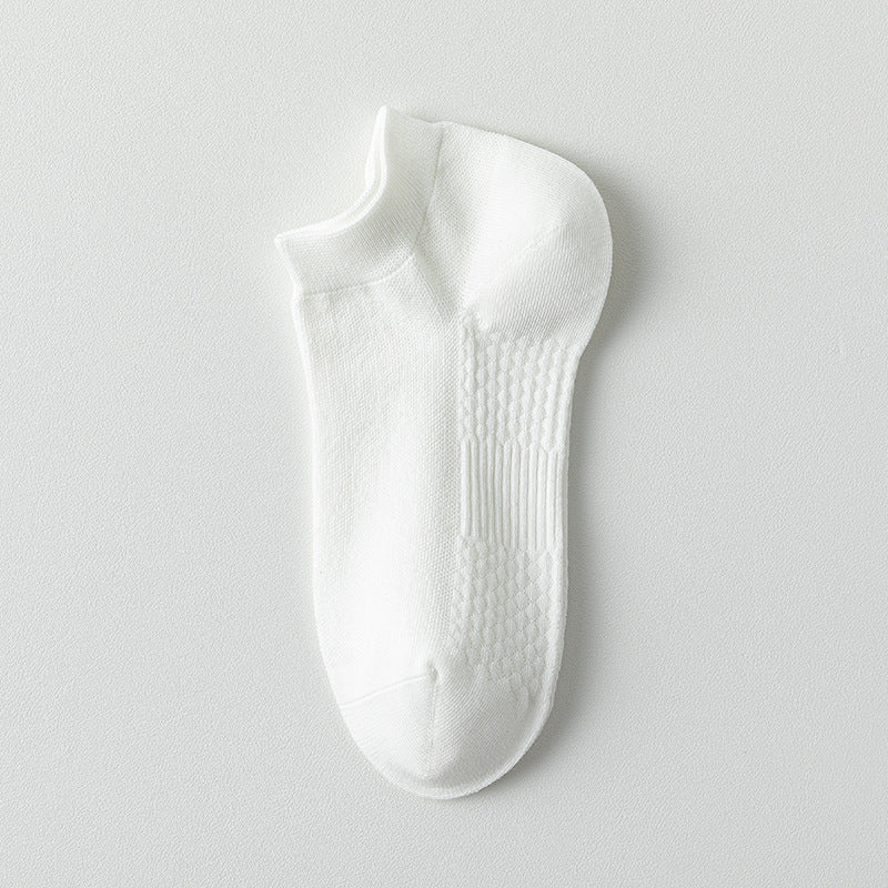 PACK OF - 8 Men's Spring & Summer Combed Cotton Socks – Soft &