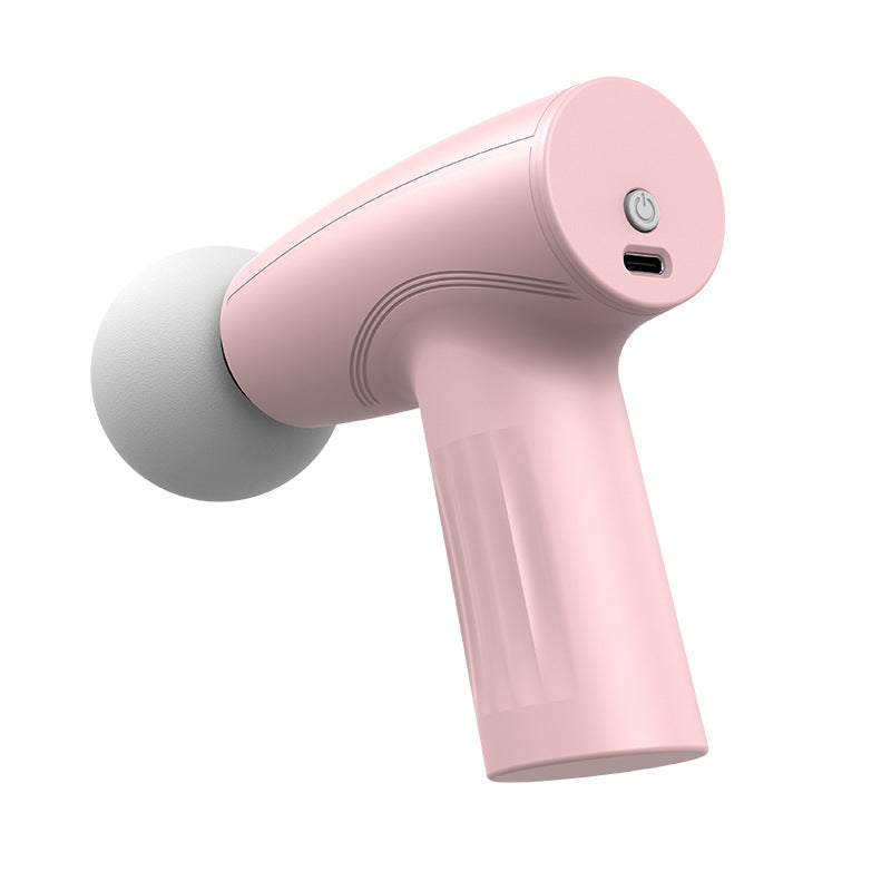 Mini Electric Fascia Gun Wireless Muscle Massager Portable
