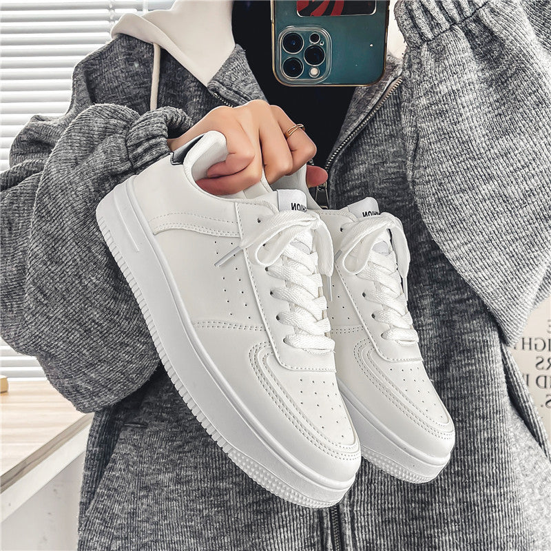 2023 Men’s White Breathable Casual Sports Sneakers