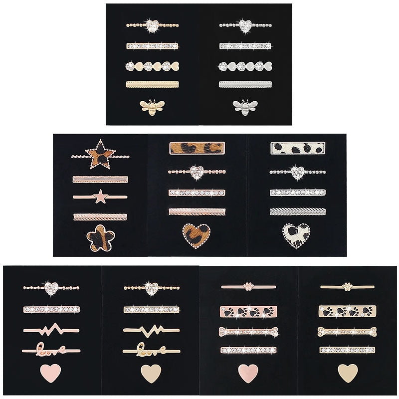 Universal Decorative Ring for Apple Watch Silicone Band