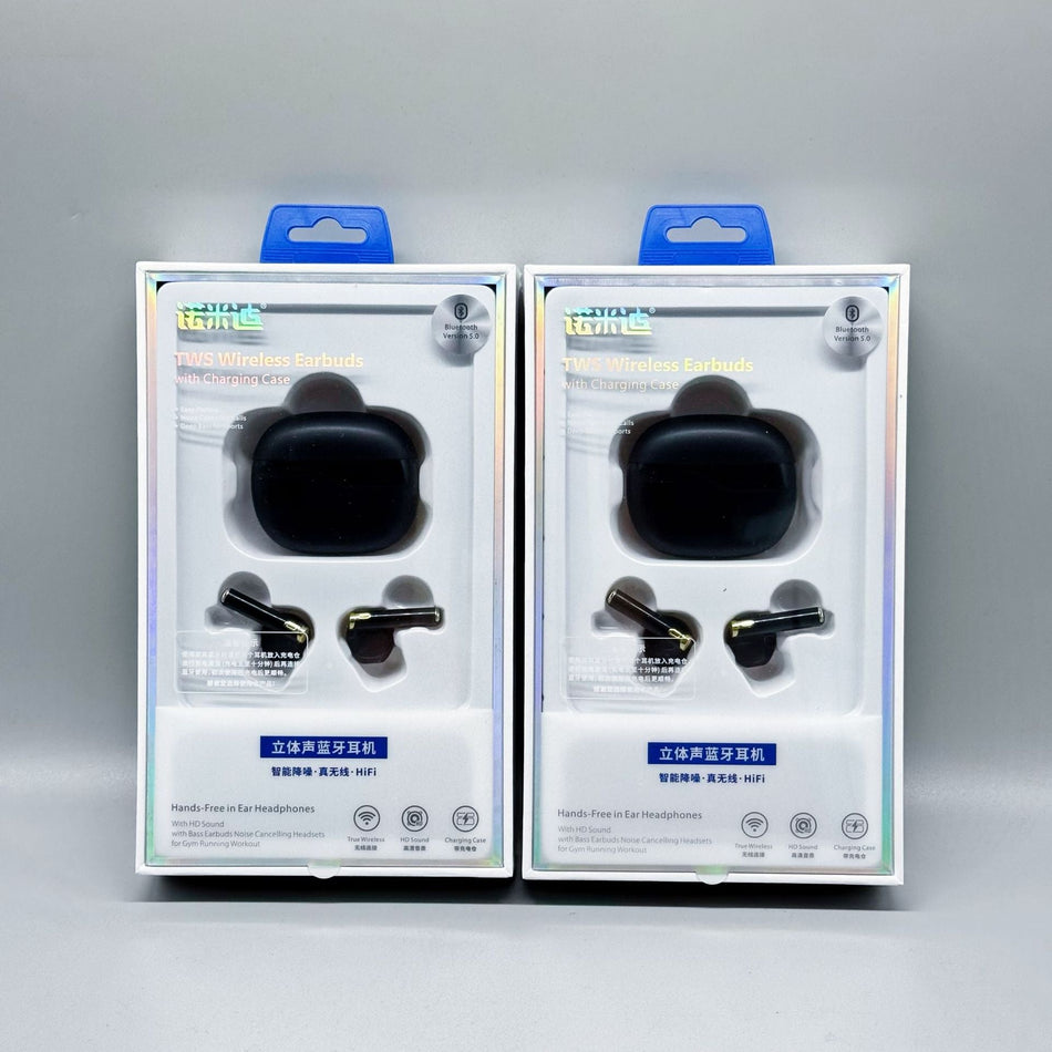 TWS Wireless Bluetooth Earbuds Heavy Bass with LED Display