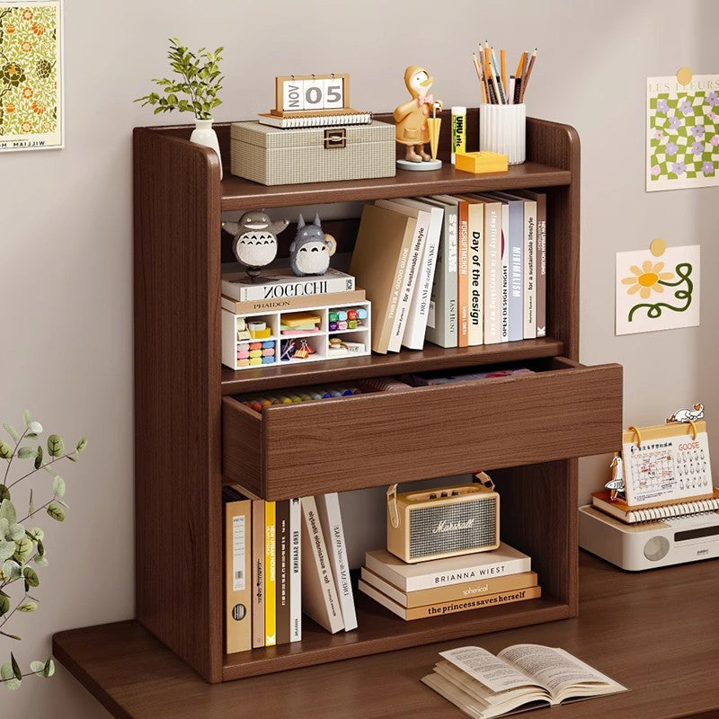 STOCK-Multi-Layer Desktop Storage Rack Bookshelf for Office &
