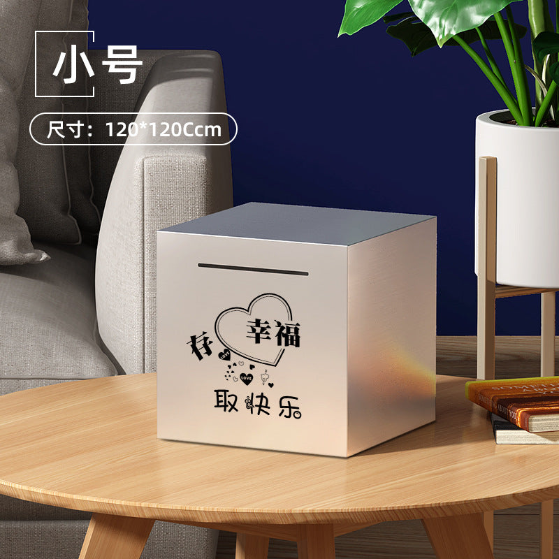 Extra Large Modern Piggy Bank for Kids and Adults