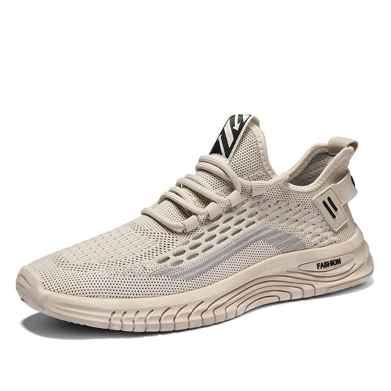 Summer Men's Breathable Sports Casual Shoes