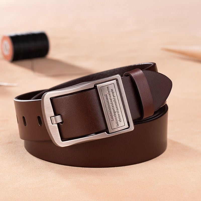 INSTOCK-Trendy Korean-Style Cross Belt for Men & Women