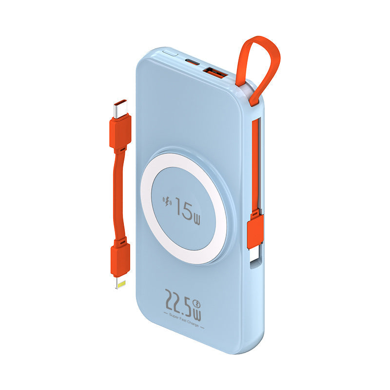 10000mAh Magnetic Wireless Power Bank – 22.5W Fast PD