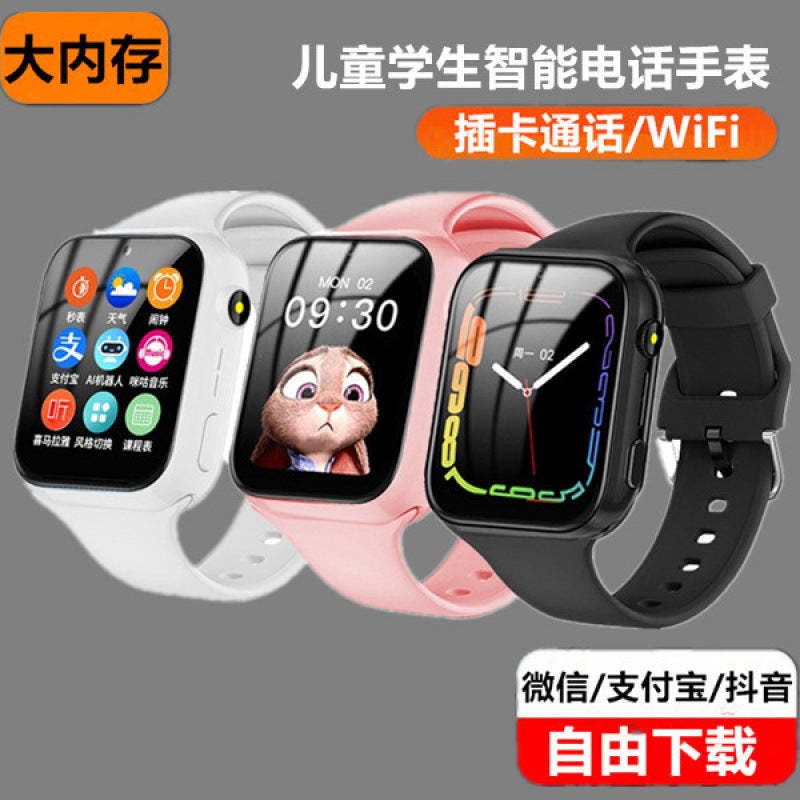 STOCK-Kids 5G Smart Phone Watch with Video Call & GPS