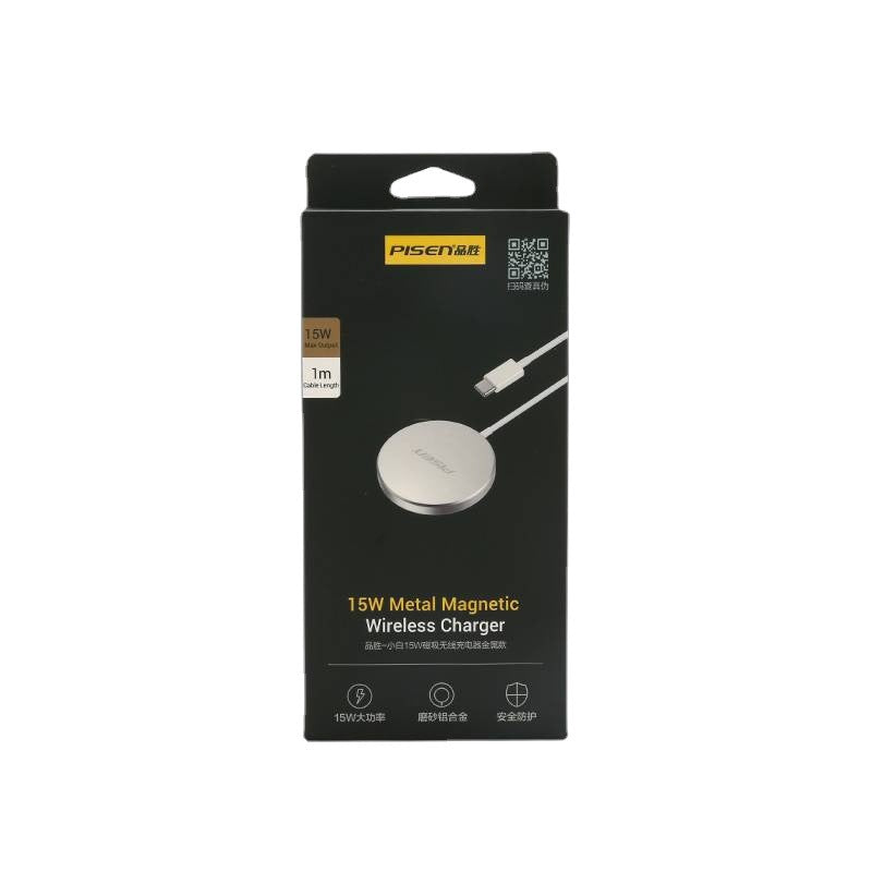 Pinsheng 15W MagSafe Wireless Charger for iPhone 12–14