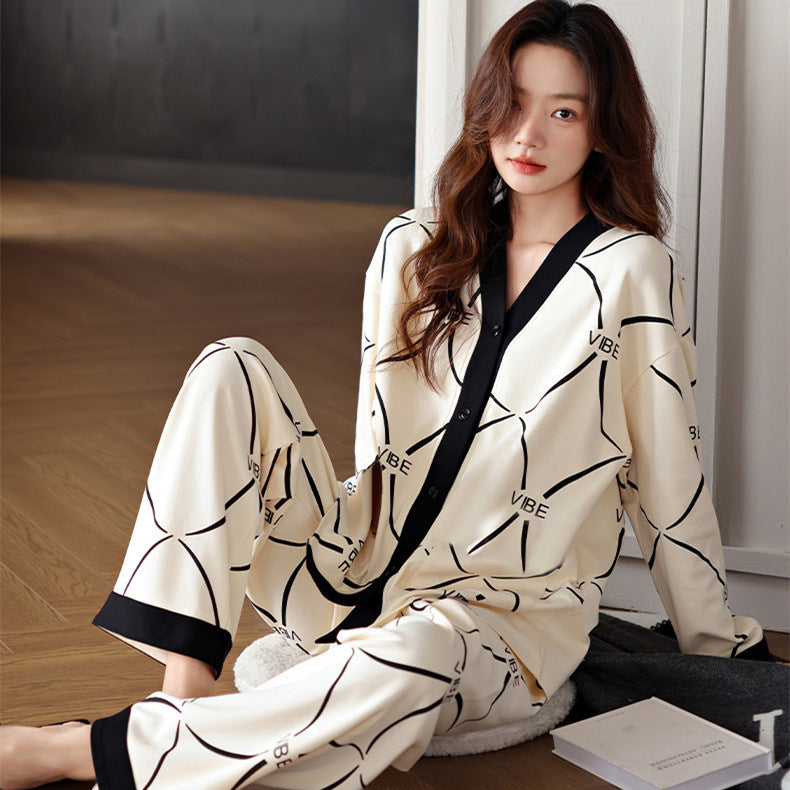 INSTOCK-New Spring & Autumn Pajama Suits for Women ‚ Comfy