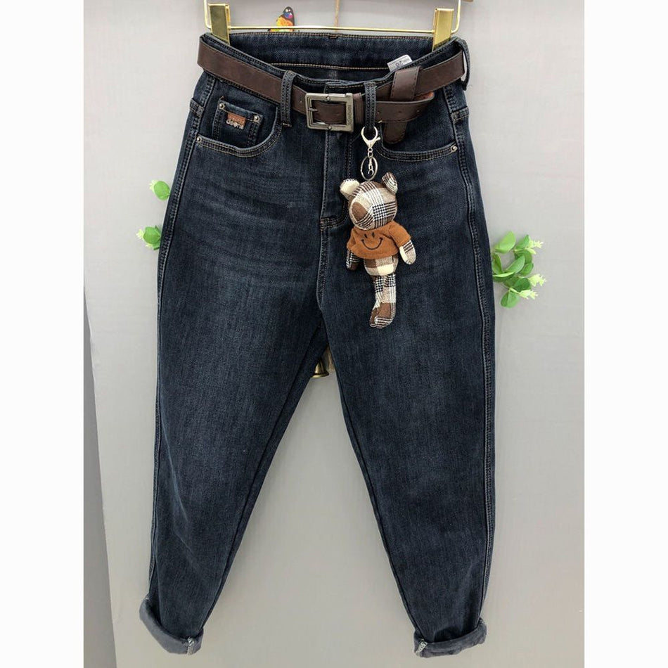 STOCK-Retro Wide-Leg Jeans