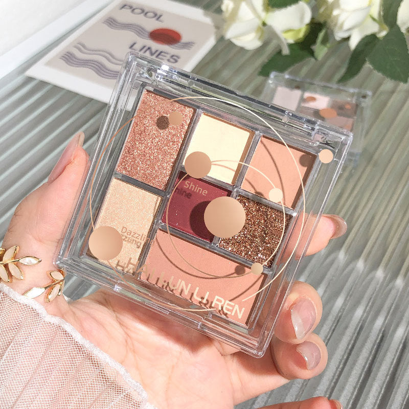 Helen Beauty Seven-Color Multi-Use Eyeshadow Palette