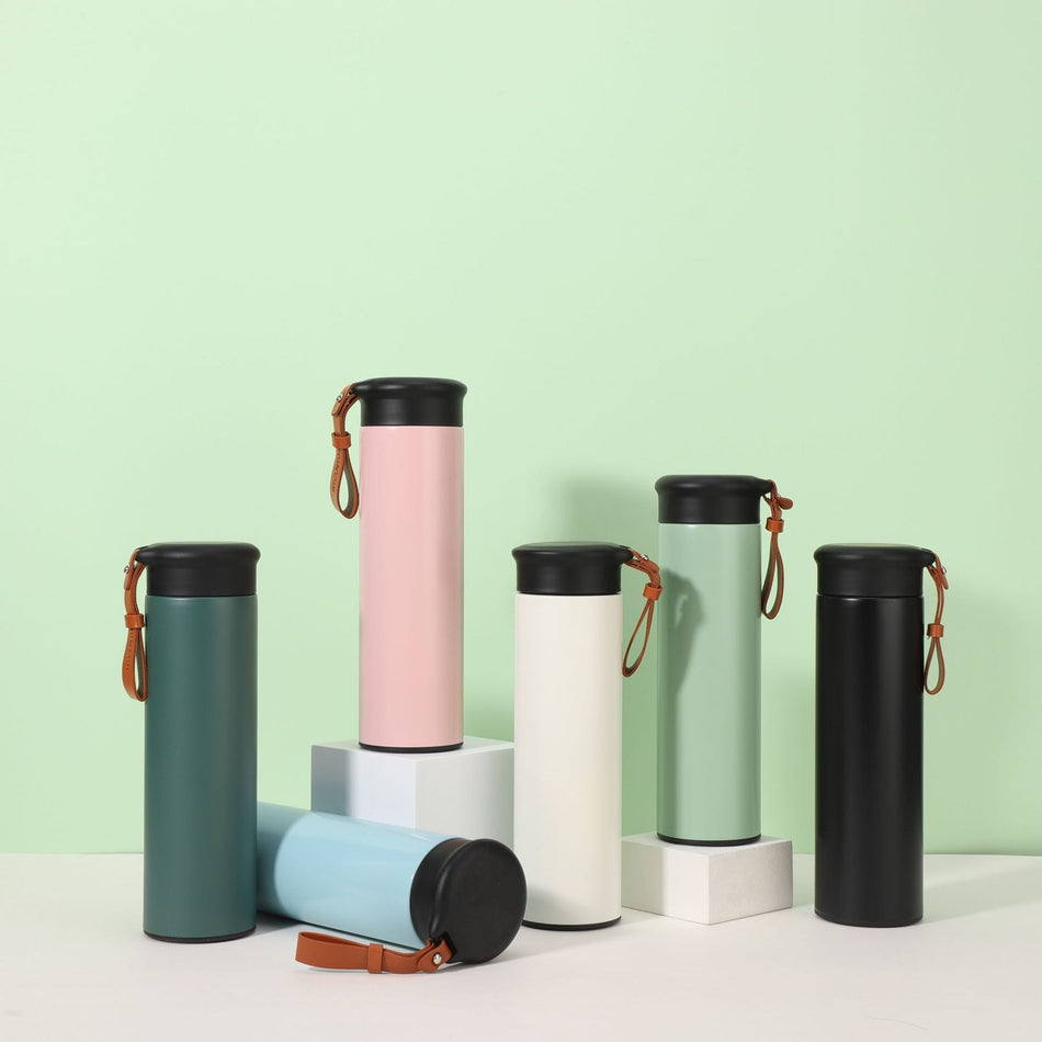 304 Steel Thermos Cup with Handle – Office Pocket Flask