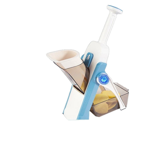 STOCK-Multifunctional Vegetable Cutter Potato Shredder & Slicer