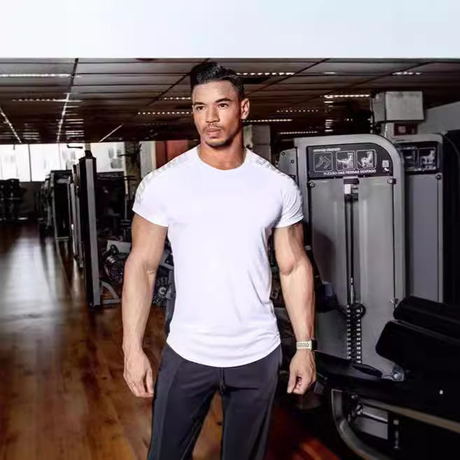 Men’s Quick-Dry Compression Sports Shirt – Lightweight Fit