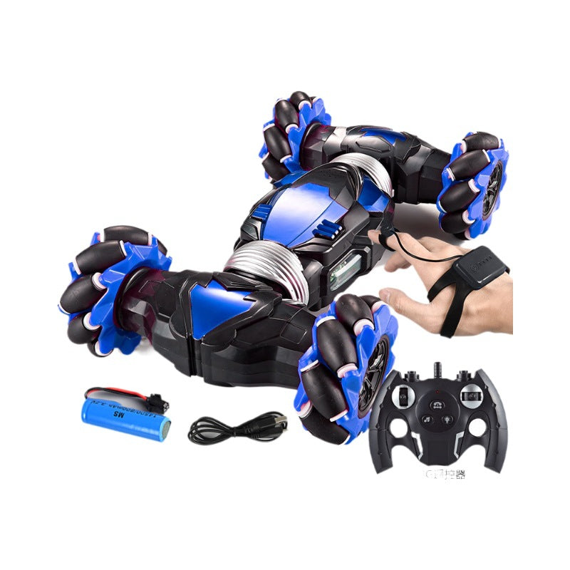 RC Gesture Twist Stunt Car – 4WD Off-Road Climber Toy