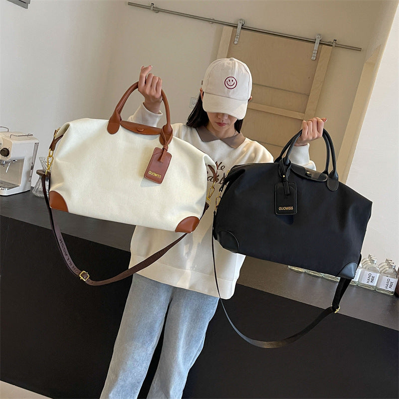 Women’s Large-Capacity Travel & Fitness Bag