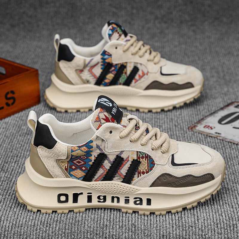 STOCK-Printed Torre Sneakers – Trendy Spring Fashion 2025