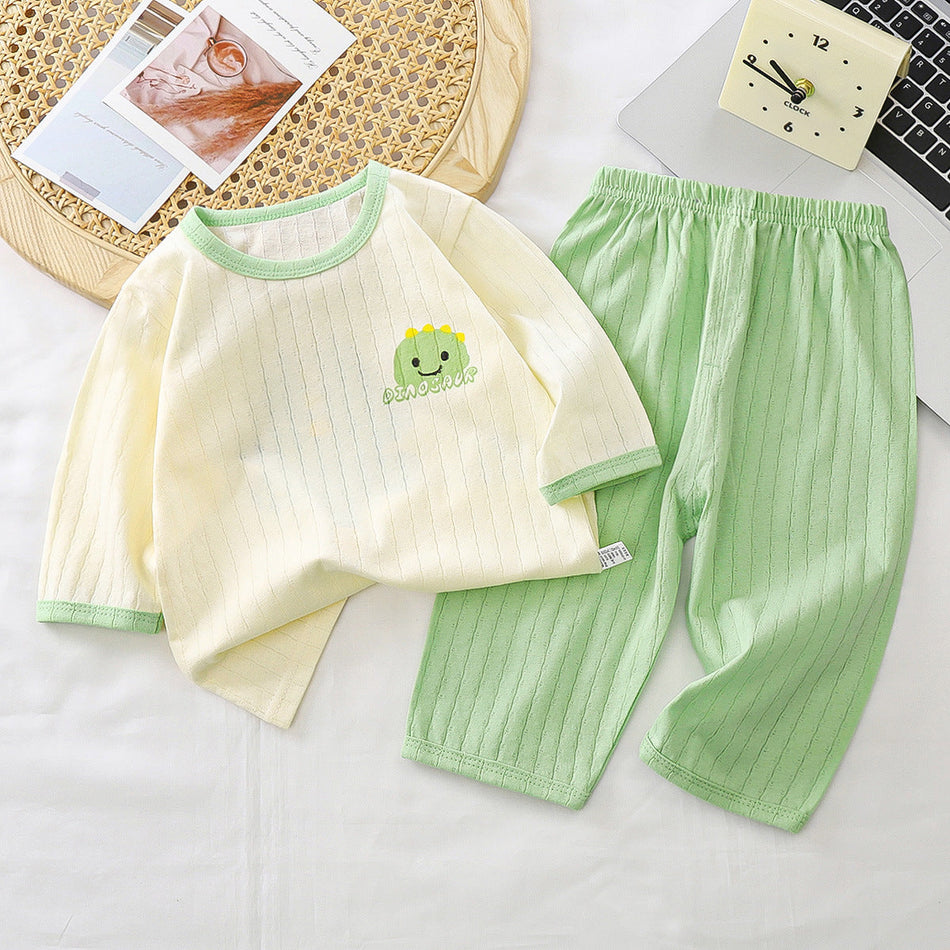 Children’s Summer Cotton Pajama Set