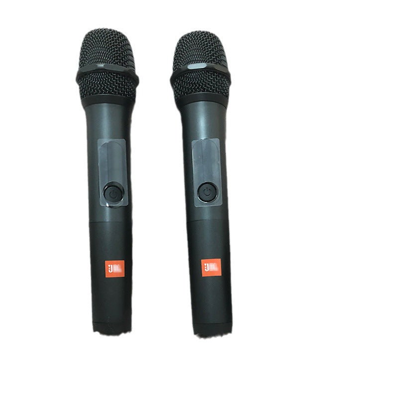 One-to-Two Wireless Microphone Set for Karaoke & Home