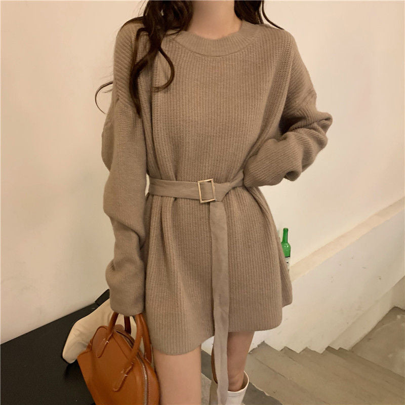 Women’s Lazy Style Sweater Skirt