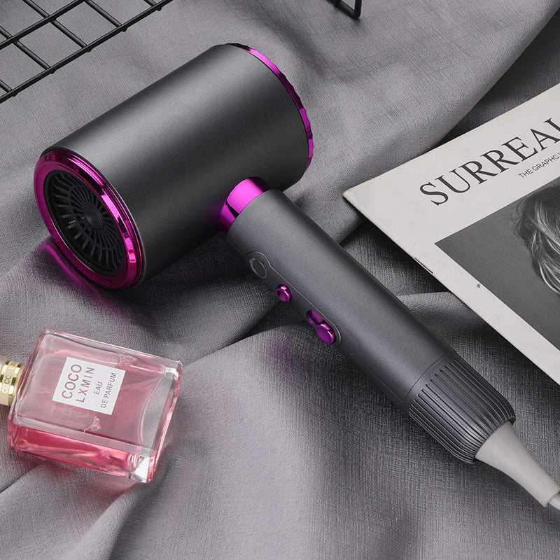 High-Speed Ionic Hair Dryer with Blue Light Care