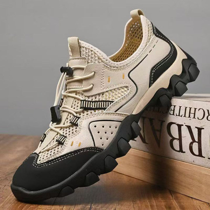 STOCK-2026 Men’s Summer Breathable Mesh Hiking Casual Shoes